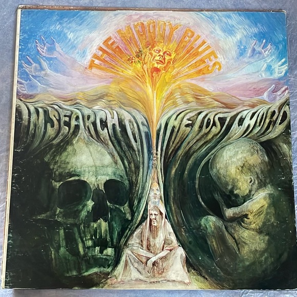 Moody Blues 2 Vinyl  - To our Childrens Children & In search of the lost chord - Picture 4 of 5